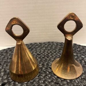 Vintage Brass Criterion brass bells
